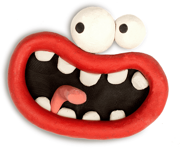 Aardman Face Bomb messages sticker-2