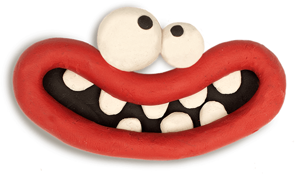 Aardman Face Bomb messages sticker-8