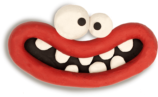 Aardman Face Bomb messages sticker-9