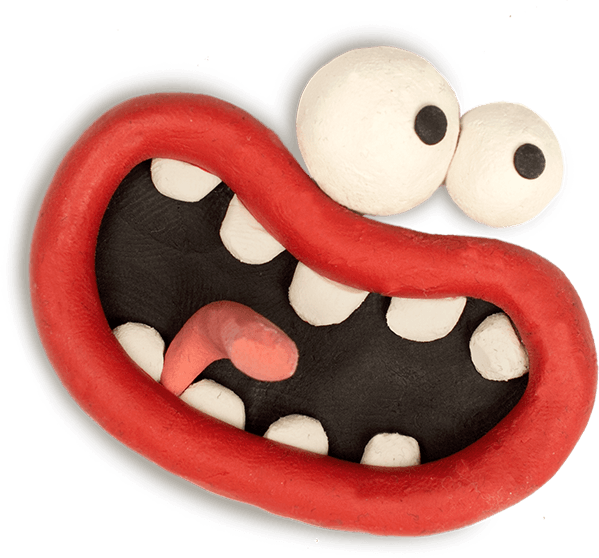Aardman Face Bomb messages sticker-1