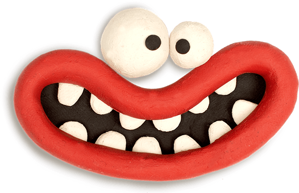 Aardman Face Bomb messages sticker-10