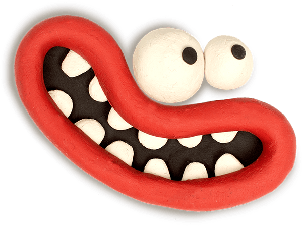 Aardman Face Bomb messages sticker-4
