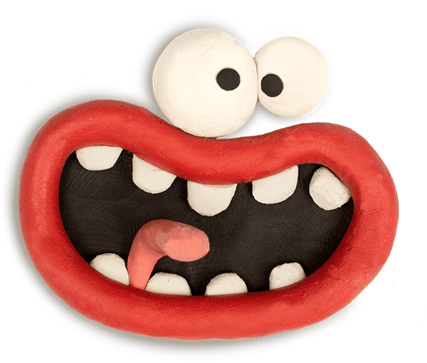 Aardman Face Bomb messages sticker-0