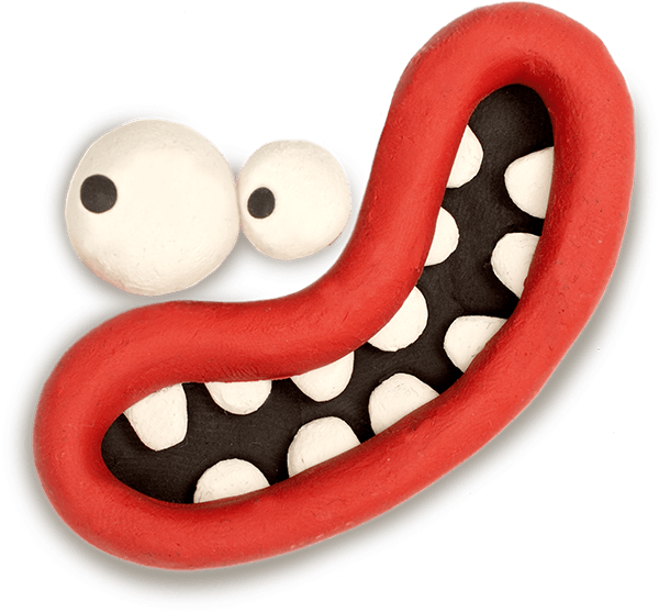 Aardman Face Bomb messages sticker-3