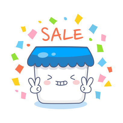 Sell with stickers by Ecwid messages sticker-1