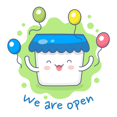 Sell with stickers by Ecwid messages sticker-0