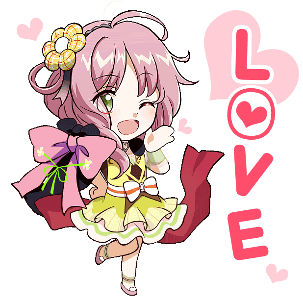ICHU偶像进行曲表情 messages sticker-5