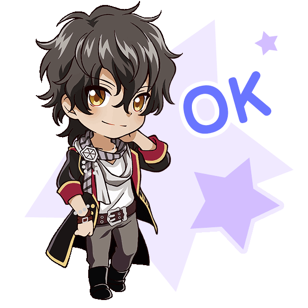 ICHU偶像进行曲表情 messages sticker-6