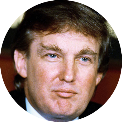 Trump Stickers for iMessage messages sticker-8