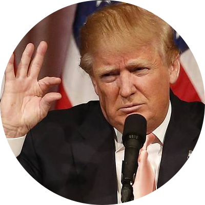 Trump Stickers for iMessage messages sticker-10
