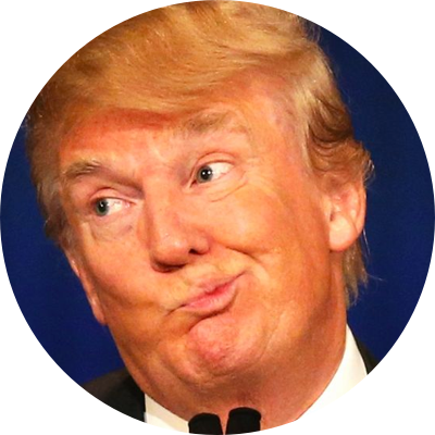 Trump Stickers for iMessage messages sticker-2