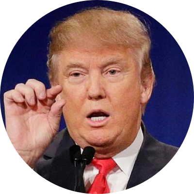 Trump Stickers for iMessage messages sticker-1
