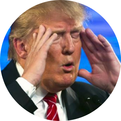 Trump Stickers for iMessage messages sticker-7