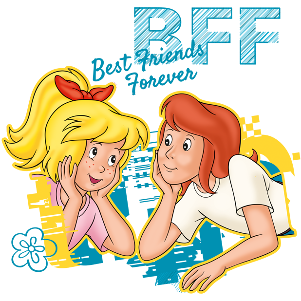 Bibi & Tina Pferdeabenteuer messages sticker-3