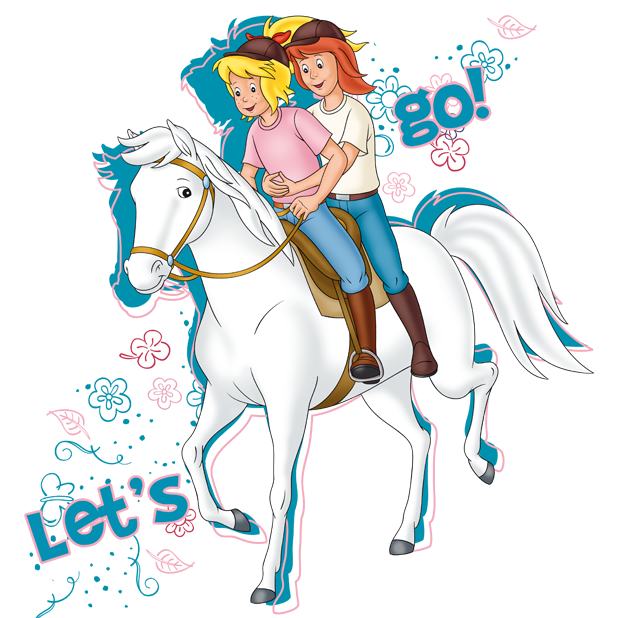 Bibi & Tina Pferdeabenteuer messages sticker-4