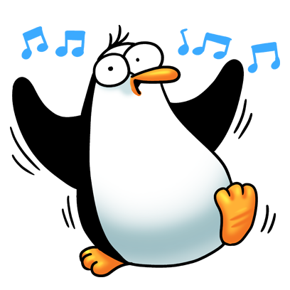 Penguen Stickers messages sticker-7