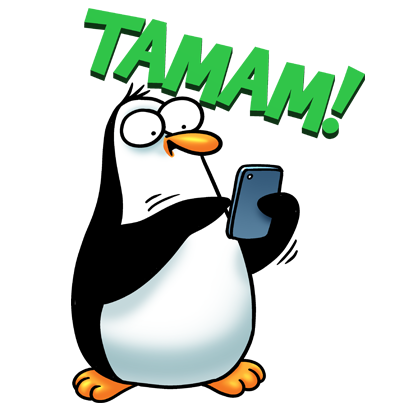 Penguen Stickers messages sticker-6