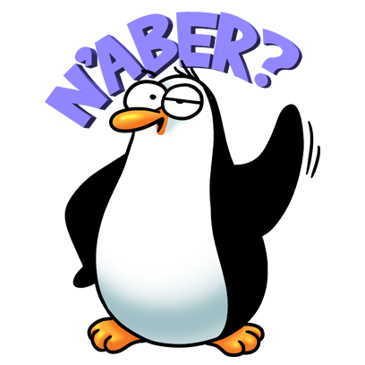 Penguen Stickers messages sticker-3