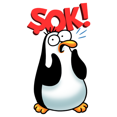 Penguen Stickers messages sticker-5