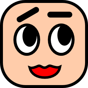 Square Faces messages sticker-9