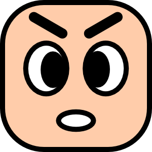 Square Faces messages sticker-7
