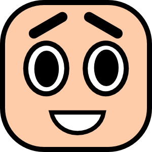 Square Faces messages sticker-0