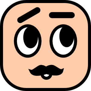 Square Faces messages sticker-8