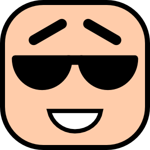 Square Faces messages sticker-10