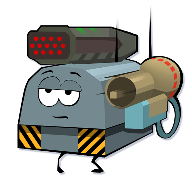 War Robots Stickers messages sticker-9