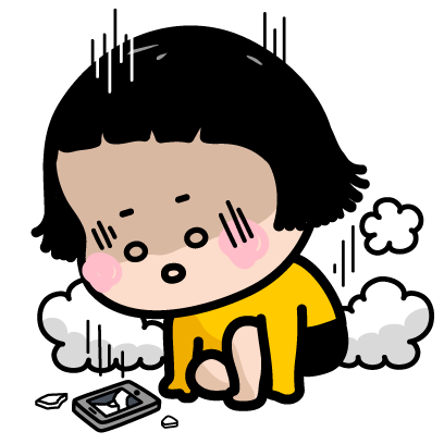 Mobile Girl, MiM Lite - Mango Sticker messages sticker-7