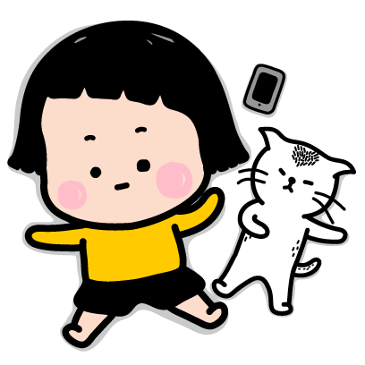 Mobile Girl, MiM Lite - Mango Sticker messages sticker-6