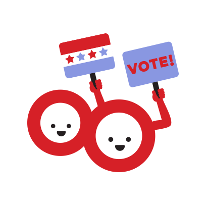 Actionmoji by Global Citizen messages sticker-7