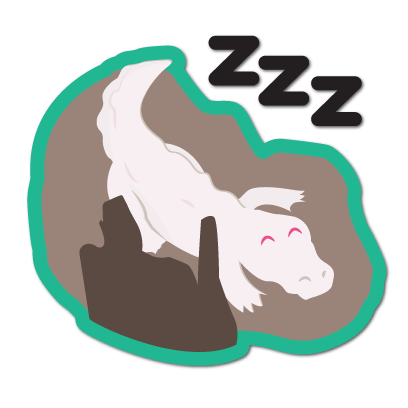 Swamp Life by Claude messages sticker-9