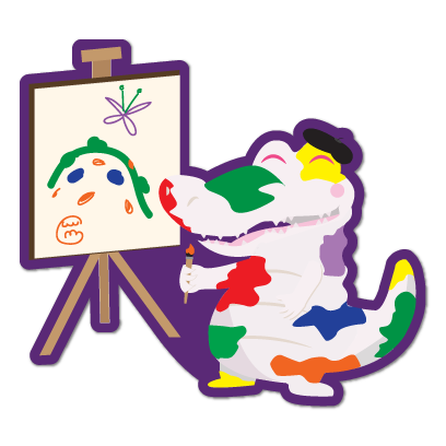 Swamp Life by Claude messages sticker-0