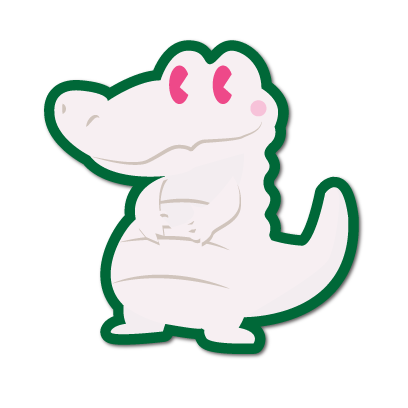 Swamp Life by Claude messages sticker-1