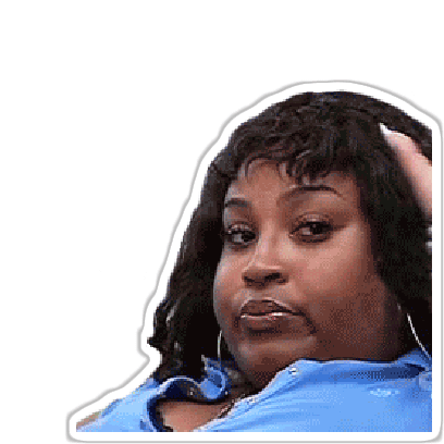 Bad Girls Club Stickers messages sticker-3