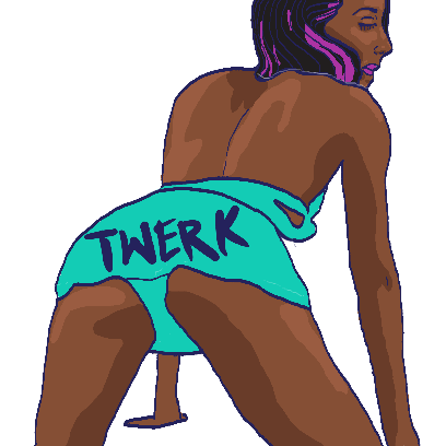 Bad Girls Club Stickers messages sticker-6