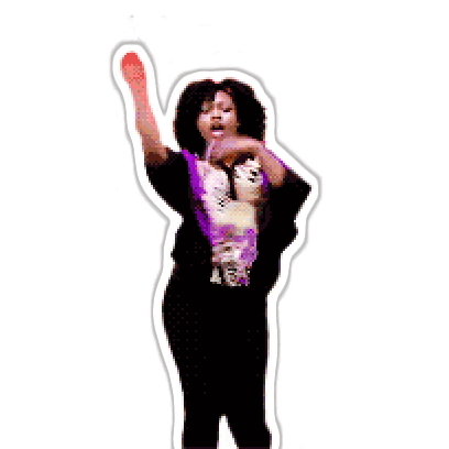 Bad Girls Club Stickers messages sticker-2