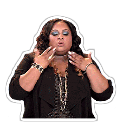 Bad Girls Club Stickers messages sticker-4