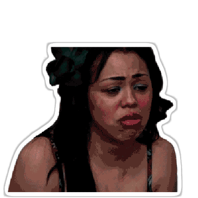 Bad Girls Club Stickers messages sticker-1