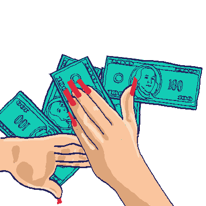 Bad Girls Club Stickers messages sticker-10