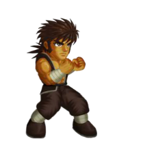 Hero Fighter X sticker pack messages sticker-11