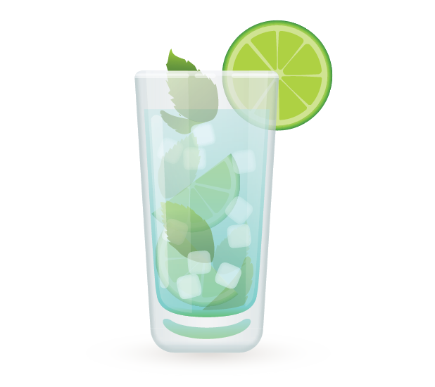Mocktails messages sticker-11