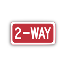 SignMoji: US Road Signs 1 messages sticker-6