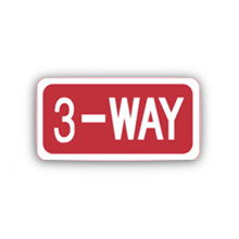 SignMoji: US Road Signs 1 messages sticker-5