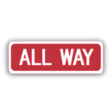 SignMoji: US Road Signs 1 messages sticker-7