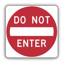 SignMoji: US Road Signs 1 messages sticker-2