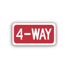 SignMoji: US Road Signs 1 messages sticker-4