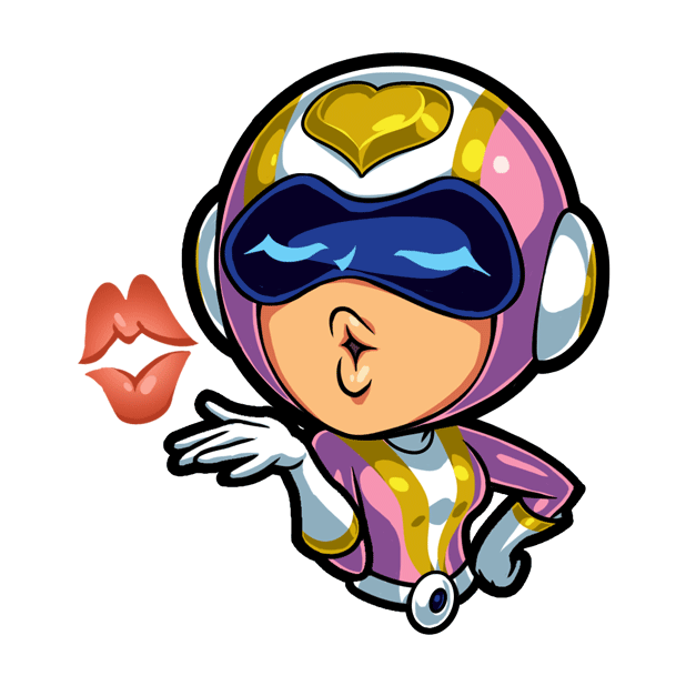 Run Run Super V Stickers messages sticker-6