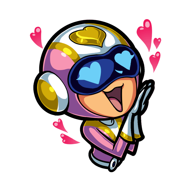 Run Run Super V Stickers messages sticker-8
